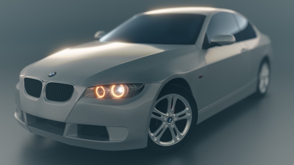 BMW 335i By Mike Pan (Converted for Cycles) preview image 1